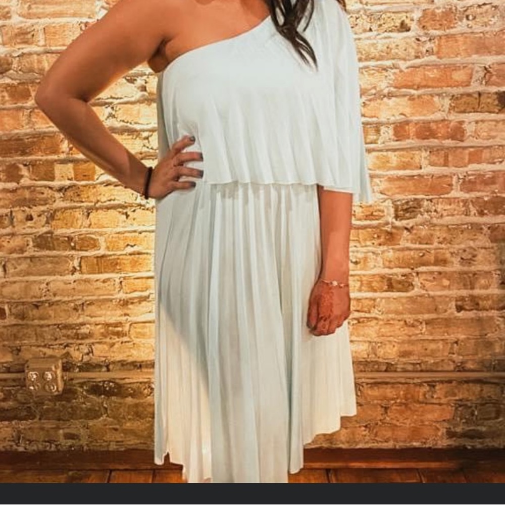 One shoulder ASOS Dress